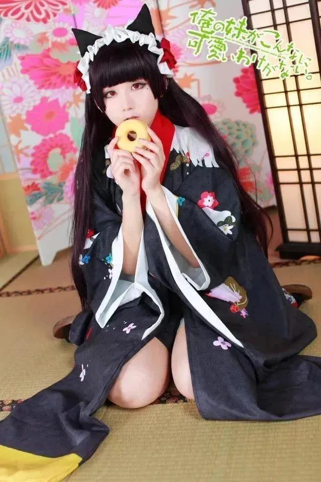 浅野菌子 – NO.21 我的妹妹哪有这么可爱！ 五更琉璃3 [12P]插图7